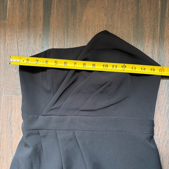 Vince Camuto Black Strapless Dress Size 6 - Picture 4 of 6
